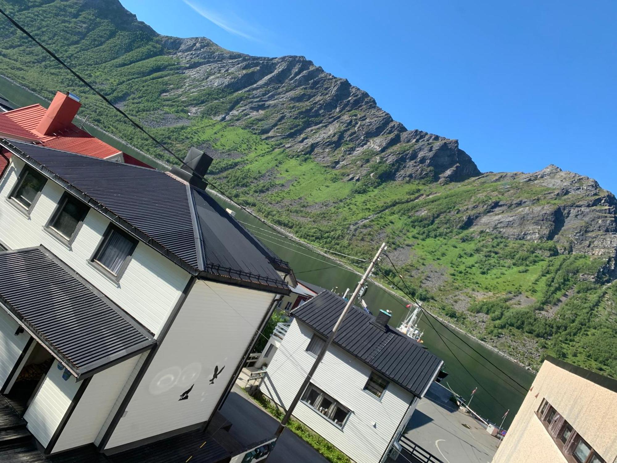 House Apartman Gryllefjord Kültér fotó