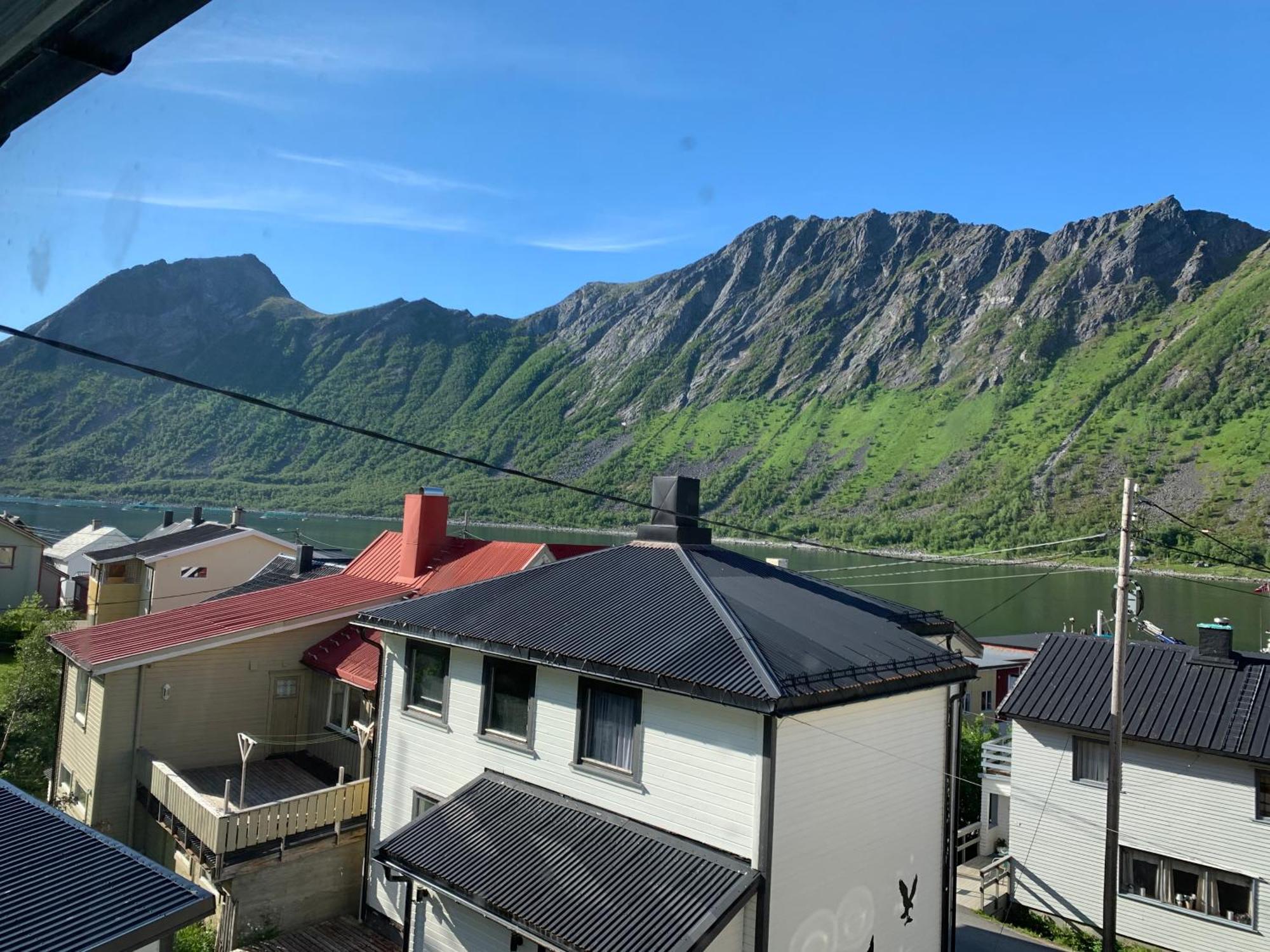 House Apartman Gryllefjord Kültér fotó