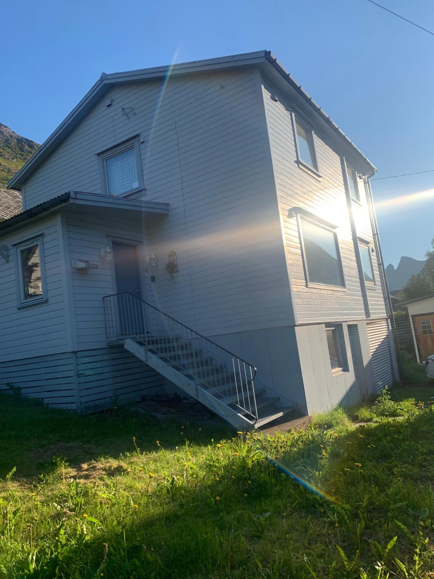 House Apartman Gryllefjord Kültér fotó
