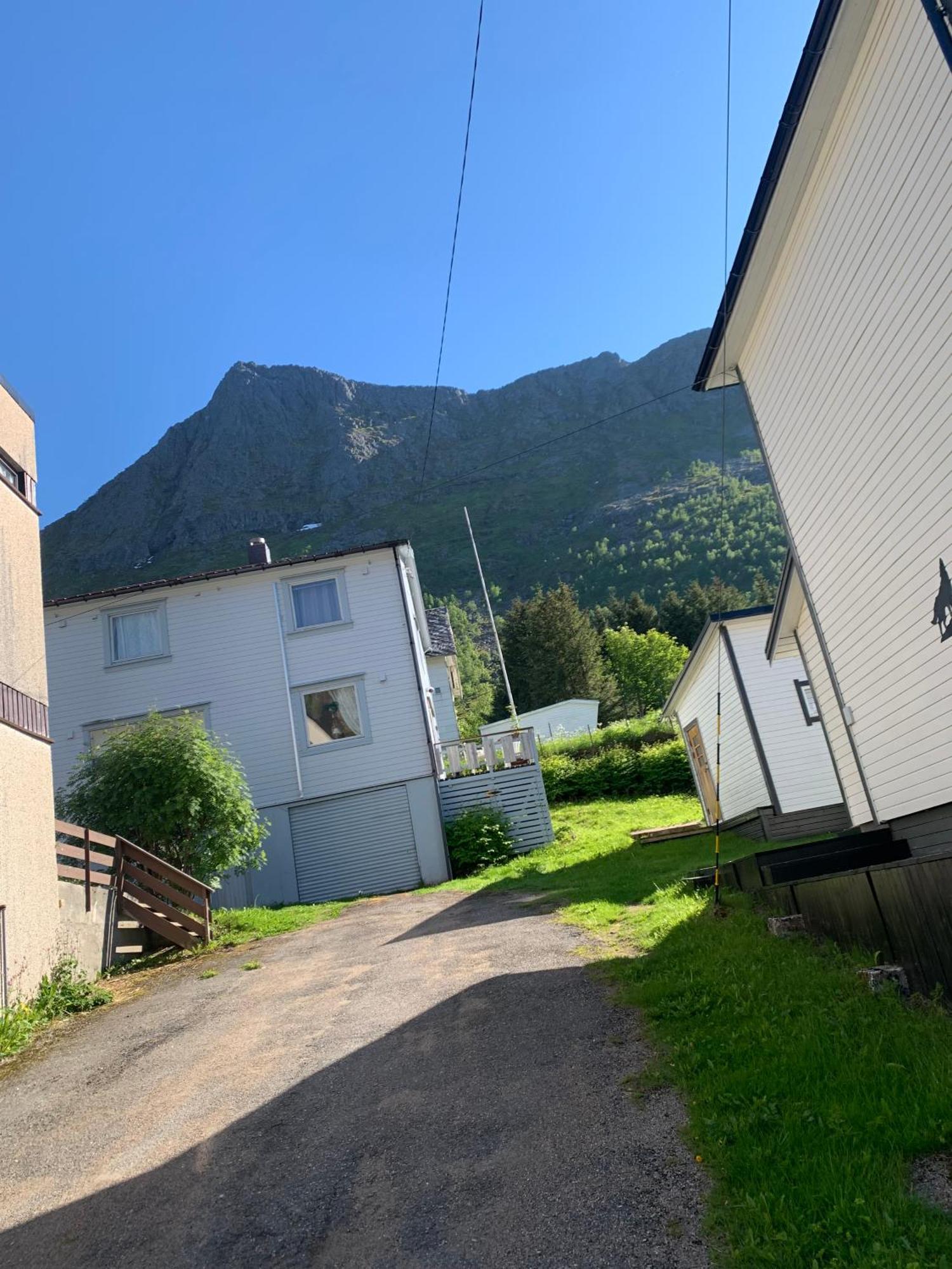 House Apartman Gryllefjord Kültér fotó